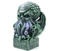 HuddleGlow Ornements d'halloween Verts, Statues Mythiques Crusu, Artisanat en Résine