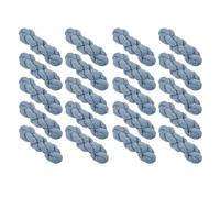 HuddleGlow Paquet de 20 Chemins de Table en Étamine de 10 Pieds, Table en Gaze Boho, Longs Chemins de Table en Tissu à Fromage pour Fête