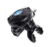 HuddleGlow PlongéE sous-Marine 2èMe éTage RéGulateur Professionnel sous- PlongéE sous-Marine Octopus RéGulateur éQuipement Accessoire-Noir