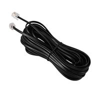 HuddleGlow RJ11 6P4C Cable Cordon de Telephone ADSL Modem 10 Metres