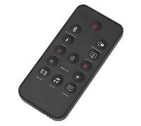 HuddleGlow TéLéCommande sans Fil pour ContrôLeur de Lecteur de SystèMe Audio Cinema SB150 Noir