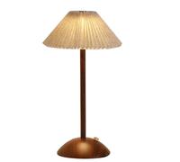 HuddleGlow Veilleuse de Chevet 3 Couleurs à Intensité Variable, Lampe de Table Décorative Rechargeable avec Base pour Chambre à Coucher, Salon, B