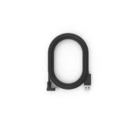Huddly Câble USB 12-7090043790368 USB-C vers USB-A coudé 5 m USB 3.2 Gen 1 (3.1 Gen 1) Noir