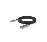 Huddly 7090043790443 câble USB USB 3.2 Gen 1 (3.1 Gen 1) 5 m USB A Noir