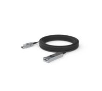 Câble Optique Actif USB 3 Huddly, mâle/femelle - 10m