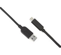 Huddly - Câble USB - USB type A (M) pour 24 pin USB-C (M) - USB 3.1 Gen 1 - 5 V - 2 A - 60 cm - noir - pour IQ