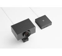 Huddly Caméra de vidéoconférence L1 avec adaptateur USB - Capteur 6K (20,3 MP), zoom 5x, PoE, PTZ numérique, améliorations de l'IA, Dewarping, Directeur, USB Plug & Play, Windows/MacOS/ChromeOS