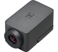 Huddly GO Caméra de vidéoconférence PTZ compacte HD avec câble USB de 2 m - Capteur CMOS 16 MP, optique ultra-large, panoramique numérique, inclinaison/zoom, Dewarping, amélioration de l'image, Plug