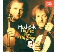 Hudecek & Brabec Violon - Guitare play Paganini - Sonates - Sonatas - Romance - Introduction & Variations