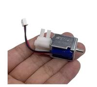Hudew Mini électrovanne électrique DC 5 V 6 V 2 positions 3 voies NO/NC Normale Ouverte Normale Fermée Micro Eau Air Flow Control Valve