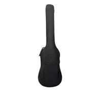HUDFVIOI Housse pour Guitare Housse de Transport for Guitare Basse électrique, rembourrée et Souple, 5 mm d'épaisseur, légère étanche pour Grande Capacité