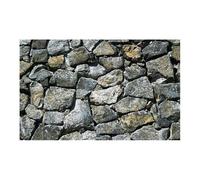 HUDFVIOI Poster Aquarium 1 Rouleau Effet 3D Pierre Noire Fond d'aquarium Affiche HD de Roche Auto-adhésif pour la décoration(Gray,30x40cm)