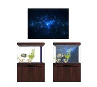 HUDFVIOI Poster Aquarium PVC adhésif Aquarium Fish Tank Fond Affiche Toile de décoration Papier (61 * 41 cm) pour la décoration