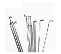 HUDFVIOI Rayons De Bicyclette Lot de 36 Rayons de vélo électrique 10 g, diamètre 3,18 mm, Longueur 105/110/115/120/125/130/175/180/305 mm, Rayons + écrous pour remplacer Les pièces de vélo(155mm)