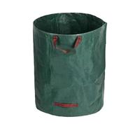 HUDFVIOI Sacs à Déchets de Jardin Sac à déchets de Jardin Pliable et réutilisable, conteneur for Feuilles Herbes, for pelouse, Cour, Piscine (300 L)