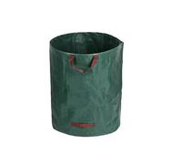 HUDFVIOI Sacs à Déchets de Jardin Sac de déchets Jardin Portable, Grande capacité, réutilisable, conteneur Stockage des, Sac tissé en PP étanche(120L)