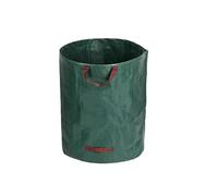 HUDFVIOI Sacs à Déchets de Jardin Sac De Jardin Pliable 60 À 500 L, Grande Capacité, Réutilisable, Poubelle Légère, Conteneur Déchets, Rangement(120L)