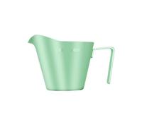 HUDFVIOI Tasse à expresso en acier inoxydable de 60 ml avec poignée | Mesure en métal de bec avec des accessoires de barre de café d'échelle(1PCS Lightgreen)