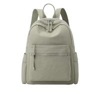 HUDFVIOI Women'S Backpack Sac à dos Oxford imperméable for femmes, sac d'école de grande capacité, livres léger, voyage for dames pour Femme(Apricot)