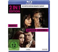Hudgens,Vanessa - 2 in 1 Edition: Beastly/Beautiful Creatures [Blu-Ray] [Import]