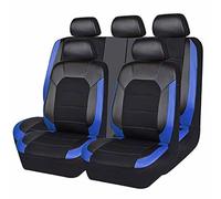 HUDJJDC Voiture de Housses Siège pour Dacia Sandero I/Stepway 2008 2009 2010 2011 2012, Imperméable et Respirant Housse Siege Voiture, Accessoire Voiture,Blue
