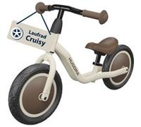 HUDORA Vélo de Course Cruisy dans Diff. Couleurs - Vélo de Haute Qualité dès 15 Mois - Vélo d'apprentissage Léger avec Hauteur de Selle Réglable & Robuste - à Pousser pour Enfants de 78 à 100 cm
