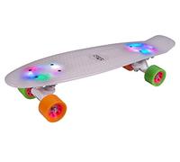 Hudora - 12134 - Skateboard Retro Rainglow