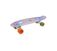 Hudora 12134 Skateboard Retro Rainglow