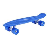 Hudora - 12137 - Vélo et Véhicule pour Enfant - Skateboard Retro - Bleu