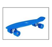 Hudora - 12137 - Vélo et Véhicule pour Enfant - Skateboard Retro - Bleu Bleu G