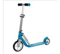 Hudora 14202 - Trottinette pour enfant Little BigWheel - Bleu ciel Bleu G