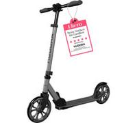 HUDORA Scooter Up 200 - Trottinette Confortable et silencieuse en Aluminium pour jusqu'à 100kg - Réglable en Hauteur & Pliable - Trottinette sans à-Coup pour Enfants/Adolescents & Adultes