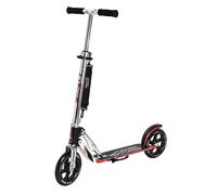 Hudora 14724/01 Trottinette Aluminium Big Wheel Rx-Pro 205 - Rouge Et Noir Noir