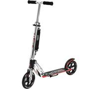 Hudora 14724 Scooter à grandes roues RX 205, noir / rouge