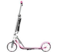 Hudora 14738/01 Neu Trottinette Aluminium Big Wheel RX-Pro 205. Blanc et violet - Surbaissée à 82,5 mm pour meillleure stabilité à partir de 5 ans