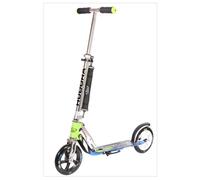 Hudora 14750 Trottinette Aluminium Big Wheel 205 Vert Et Bleu. Vert