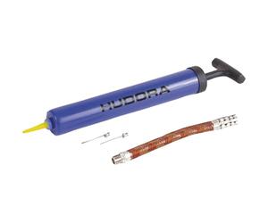 Hudora - 2044121 - Jeu De Ballon - Pompe - Coloris aléatoire