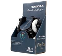Hudora 22007 Roller De Talon Bold Buddys Enfant Réglable Avec LED, Noir