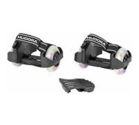 Hudora Bold Buddy's 22007 – Roulettes – Noir/blanc