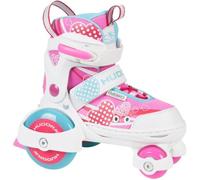 HUDORA 22042 - Rollerskate My First Quad Girl, size 26-29