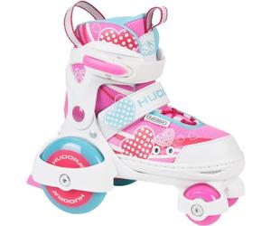 HUDORA 22042 - Rollerskate My First Quad Girl, size 26-29