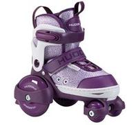 Hudora 22061 - Patin à roulettes My First Quad lavande Taille 26 - 29 G