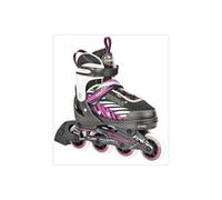Hudora Rollers Mia - Réglables en 4 tailles - 29-32 Enfants Noir/Violet
