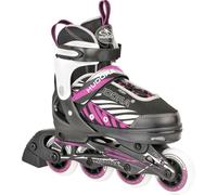 Hudora 28136 Patins à roulettes en ligne pour enfants Mia, pointures 33-36