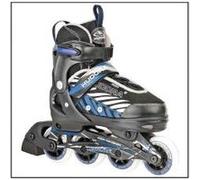Hudora 28240 «Inline skates» pour enfants LEON, (37-40)