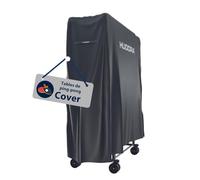 HUDORA 30012 Plateau de Tennis de Table Noir, 160 x 70 x 185 cm