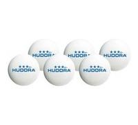 40+ - Set De 6 Balles De Tennis De table - Blanc