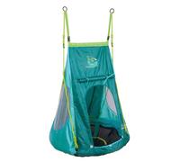 Hudora 72152 Balançoire Filet Hudora Avec Tente Pirate 90 Cm.