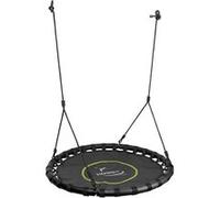 Hudora Balançoire nid 72164 pour bébés 110 cm Noir-Vert