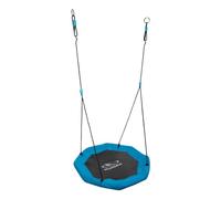 Hudora 72167/00 Balançoire nid d'oiseau, Noir/Bleu, 90 cm